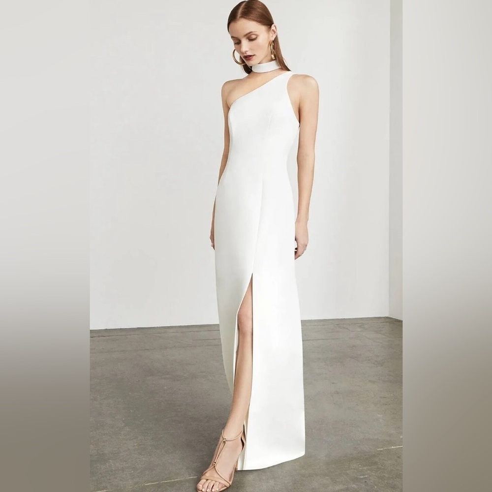 BCBGMaxazria White dress